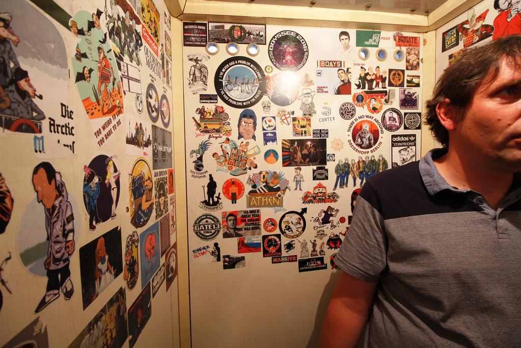 Dbc Hostel Budapest Room photo